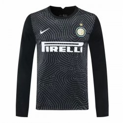 Thailandia Maglia Inter Milan ML Portiere 2020/2021 Nero Thailandia Maglia Inter Milan ML Portiere 2020/2021 Nero