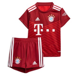 Maglia Bayern Munich Home Bambino 2021 2022