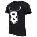 Maglia di Formazione Juventus 2019 2020 Nero