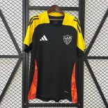 Thailandia Maglia Atlético Mineiro Pre-Match 2025 2026 Nero Thailandia Maglia Atlético Mineiro Pre-Match 2025 2026 Nero
