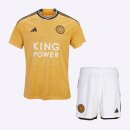 Maglia Leicester City Third Bambino 2023 2024 Maglia Leicester City Third Bambino 2023 2024