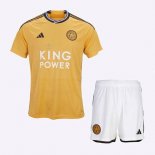 Maglia Leicester City Third Bambino 2023 2024