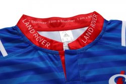 Thailandia Maglia Stormers Home 2017 2018 Blu Thailandia Maglia Stormers Home 2017 2018 Blu