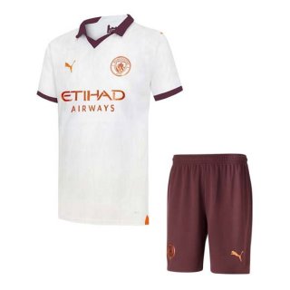 Maglia Manchester City Third Bambino 2023 2024