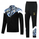 Felpa Manchester City 2020 2021 Nero Blu Felpa Manchester City 2020 2021 Nero Blu