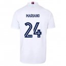 Maglia Real Madrid Home NO.24 Mariano 2020 2021 Bianco