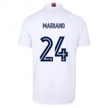 Maglia Real Madrid Home NO.24 Mariano 2020 2021 Bianco