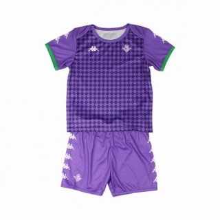 Maglia Real Betis Away Bambino 2020 2021 Porpora