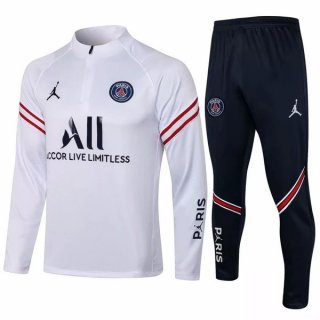 Giacca Paris Saint Germain 2021 2022 Bianco Nero