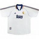 Thailandia Maglia Real Madrid Replica Home Retro 1999 2000 Bianco Thailandia Maglia Real Madrid Replica Home Retro 1999 2000 Bianco
