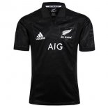 Thailandia Maglia All Blacks 2017 2018 Nero Thailandia Maglia All Blacks 2017 2018 Nero