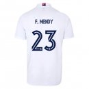 Maglia Real Madrid Home NO.23 F. Mendy 2020 2021 Bianco