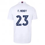 Maglia Real Madrid Home NO.23 F. Mendy 2020 2021 Bianco