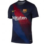 Maglia di Formazione Barcellona 2019 2020 Nero Rosso