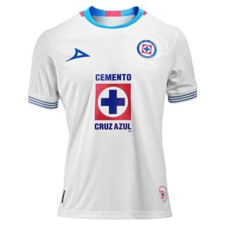 Thailandia Maglia Cruz Blu Away 2024 2025