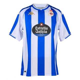 Thailandia Maglia Deportivo Coruna Home 2021 2022 Blu