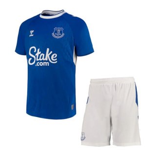 Maglia Everton Home Bambino 2022 2023