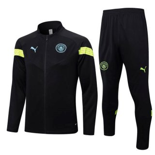 Giacca Manchester City 2022 2023 Nero Giallo