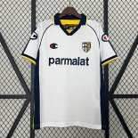 Thailandia Maglia Parma Away Retro 2003 2004 Thailandia Maglia Parma Away Retro 2003 2004