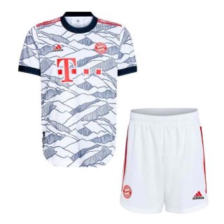 Maglia Bayern Monaco Terza Bambino 2021 2022