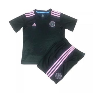Maglia Inter Miami Away Bambino 2021 2022 Nero