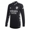 Thailandia Maglia Arsenal Home Ml Portiere 2020 2021 Nero