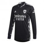Thailandia Maglia Arsenal Home Ml Portiere 2020 2021 Nero