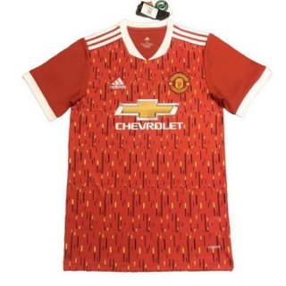 Maglia Manchester United Home 2020 2021 Rosso