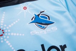 Thailandia Maglia Cronulla Sharks 2018 Blu Thailandia Maglia Cronulla Sharks 2018 Blu