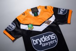 Thailandia Maglia Wests Tigers Home 2018 Nero Thailandia Maglia Wests Tigers Home 2018 Nero