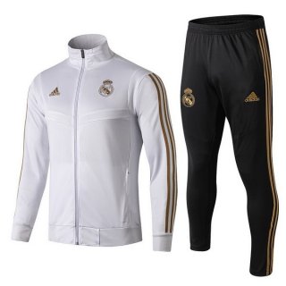Felpa Bambino Real Madrid 2019 2020 Bianco Giallo