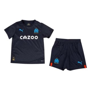 Maglia Marseille Away Bambino 2022 2023